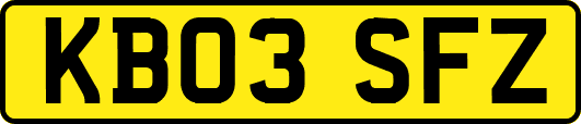 KB03SFZ