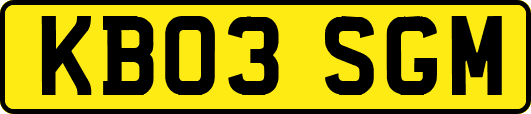 KB03SGM