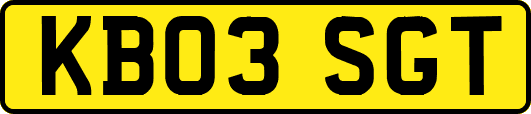 KB03SGT