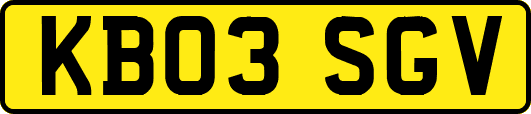 KB03SGV