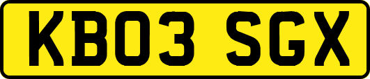 KB03SGX