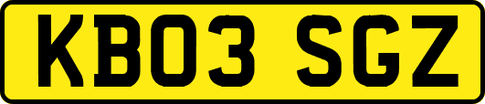 KB03SGZ