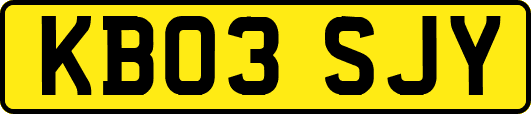 KB03SJY