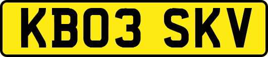 KB03SKV