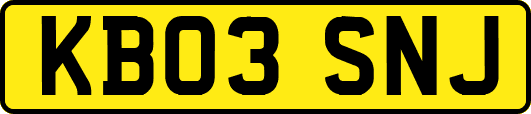 KB03SNJ