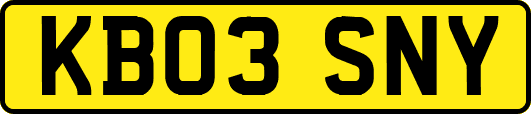 KB03SNY