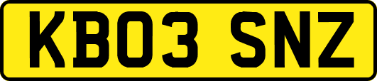 KB03SNZ