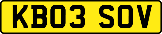 KB03SOV