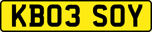 KB03SOY