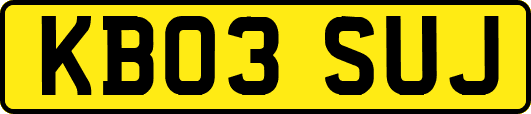 KB03SUJ