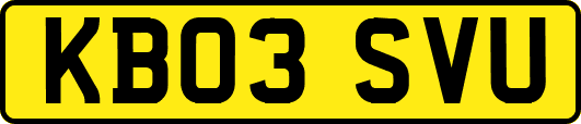 KB03SVU