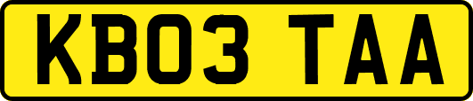 KB03TAA
