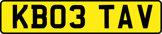 KB03TAV