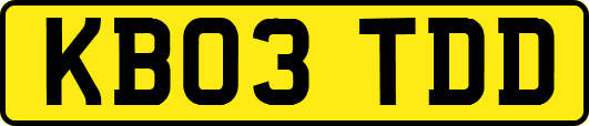 KB03TDD