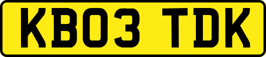 KB03TDK