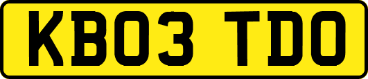 KB03TDO