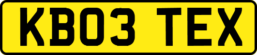 KB03TEX