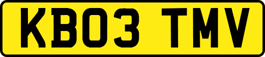 KB03TMV