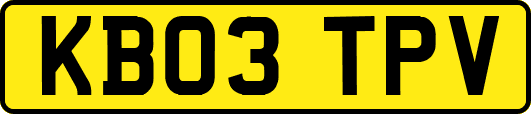 KB03TPV