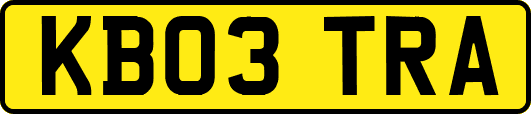 KB03TRA