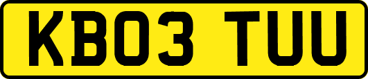 KB03TUU