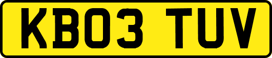 KB03TUV