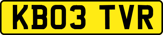 KB03TVR
