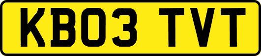 KB03TVT