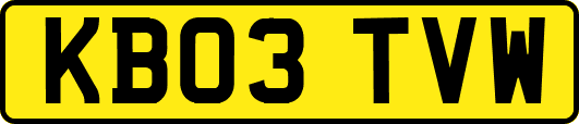KB03TVW