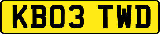 KB03TWD
