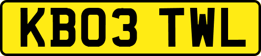KB03TWL
