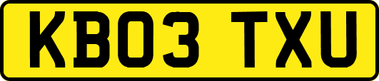 KB03TXU