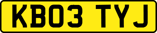 KB03TYJ