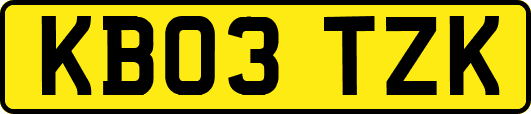 KB03TZK
