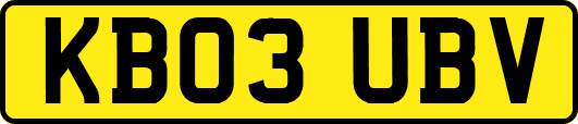 KB03UBV