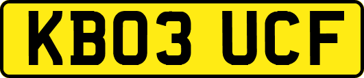 KB03UCF