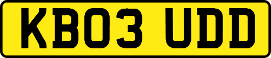 KB03UDD