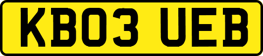 KB03UEB