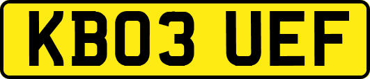 KB03UEF