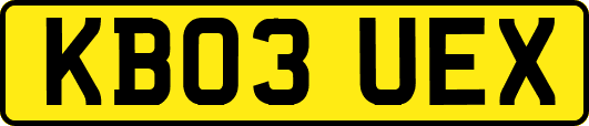 KB03UEX