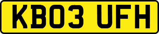 KB03UFH