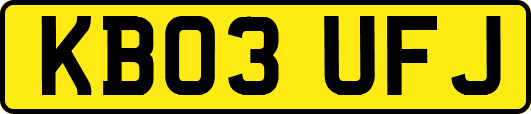 KB03UFJ