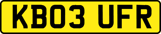 KB03UFR