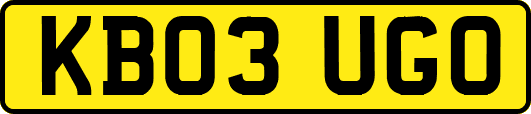 KB03UGO
