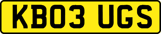 KB03UGS