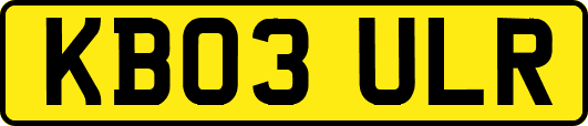 KB03ULR