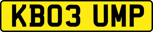 KB03UMP