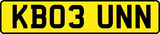 KB03UNN