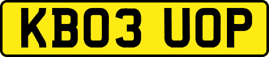 KB03UOP