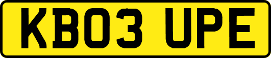 KB03UPE